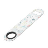 Zomerpatroon Speed Flessenopener (Achterkant Gekanteld)
