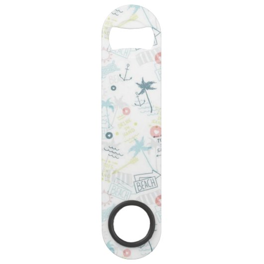 Zomerpatroon Speed Flessenopener (Voorkant)