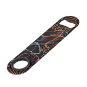 Zomerpatroon Speed Flessenopener (Voorkant Gekanteld)