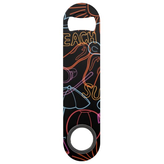 Zomerpatroon Speed Flessenopener (Voorkant)