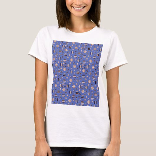 zomerpatroon t-shirt (Voorkant)