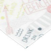 Zomerpatroon Tafelkleed (Gekanteld)