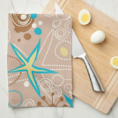 Zomerpatroon Theedoek (Quarter Fold)