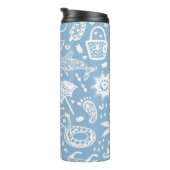 Zomerpatroon Thermosbeker (Geroteerd rechts)