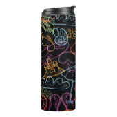 Zomerpatroon Thermosbeker (Gedraaid links)