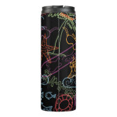Zomerpatroon Thermosbeker (Achterkant)