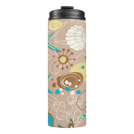 Zomerpatroon Thermosbeker (Voorkant)