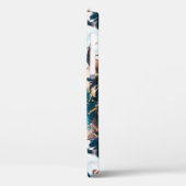Zomerpatroon, tropische bomen, hemel. Case-Mate iPhone case (Achterkant / Links)