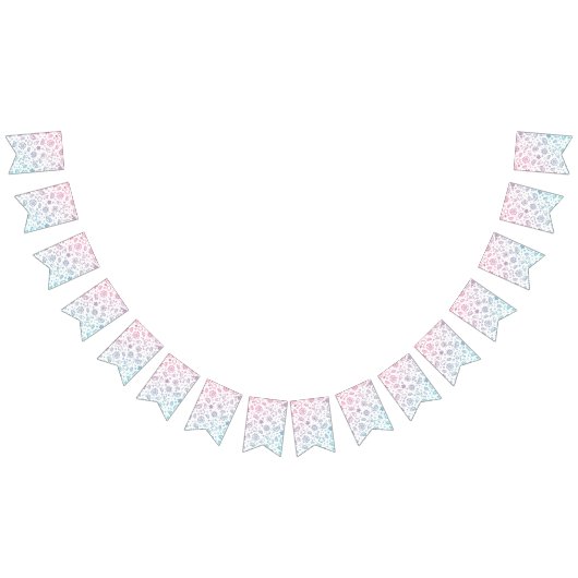 Zomerpatroon Vlaggetjes (Alle)