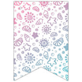 Zomerpatroon Vlaggetjes (Tweede vlag)