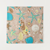 Zomerpatroon Wandkleed (Voorkant (horizontaal))