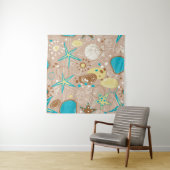 Zomerpatroon Wandkleed (In situ)