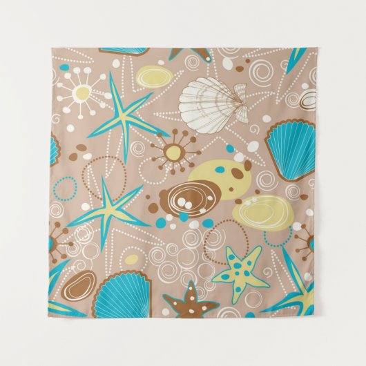 Zomerpatroon Wandkleed (Voorkant)