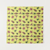 Zomerpatroon Wandkleed (Voorkant (horizontaal))