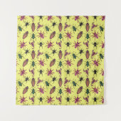 Zomerpatroon Wandkleed (Voorkant)