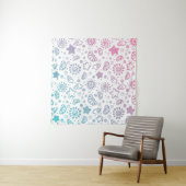 Zomerpatroon Wandkleed (In Situ (horizontaal))