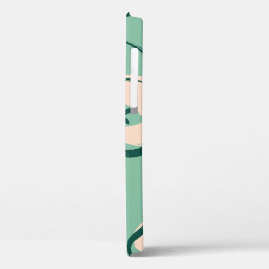 Zomerperen: vers fruitpatroon. Case-Mate iPhone case (Achterkant / Links)