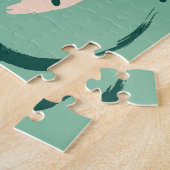 Zomerperen: vers fruitpatroon. legpuzzel (Zijkant)