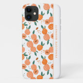  zomerperspatroon | Monogram Case-Mate iPhone Case (Achterkant)