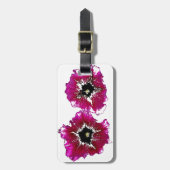 Zomerpetunia's Bagagelabel (Voorkant verticaal)