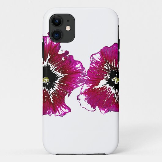 Zomerpetunia's Case-Mate iPhone Case (Achterkant)