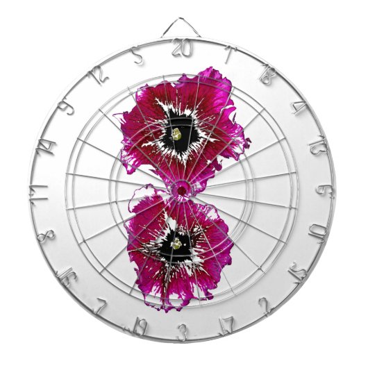 Zomerpetunia's Dartbord (Voorkant)