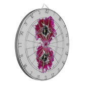Zomerpetunia's Dartbord (Voorkant Links)