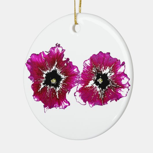 Zomerpetunia's Keramisch Ornament (Links)