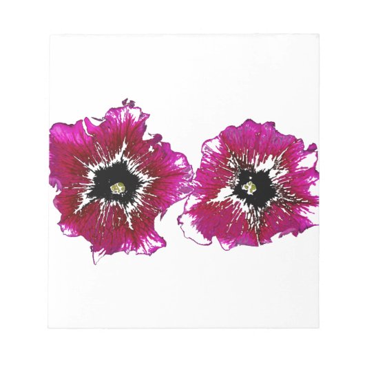 Zomerpetunia's Notitieblok (Voorkant)