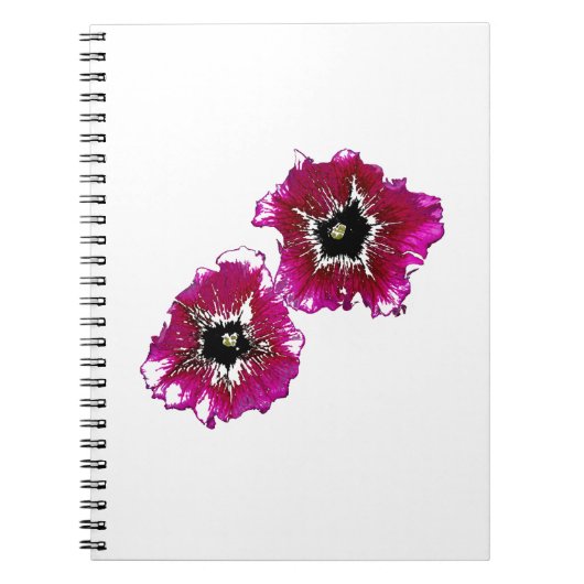 Zomerpetunia's Notitieboek (Voorkant)