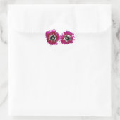Zomerpetunia's Ronde Sticker (Tas)