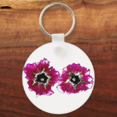 Zomerpetunia's Sleutelhanger (Voorkant)