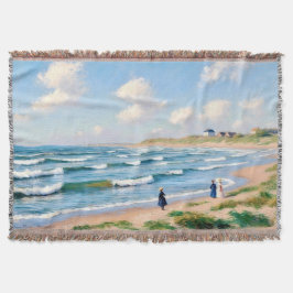 Zomerpicknick aan de Kust Deken