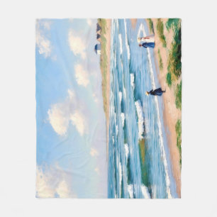 Zomerpicknick aan de Kust Fleece Deken