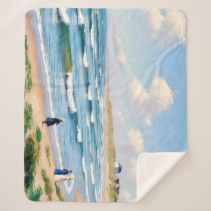 Zomerpicknick aan de Kust Sherpa Deken