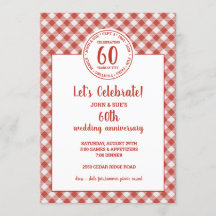 Zomerpicknick Rood Geruit Patroon Feest