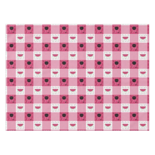 Zomerpicknick tafelkleed (Voorkant (Horizontaal))