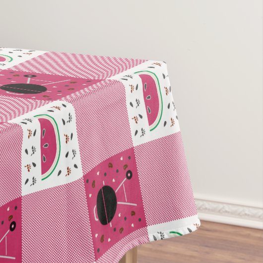 Zomerpicknick tafelkleed (Voorbeeld)