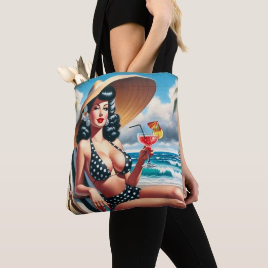 zomerpin-up tote bag (Dichtbij)