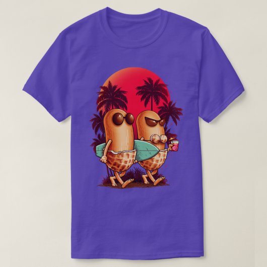 ZOMERPINDA'S T-SHIRT (Design voorkant)
