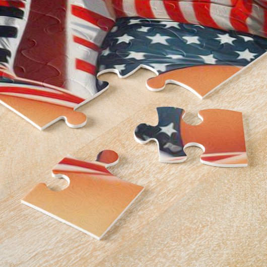 zomerpinups legpuzzel (Zijkant)