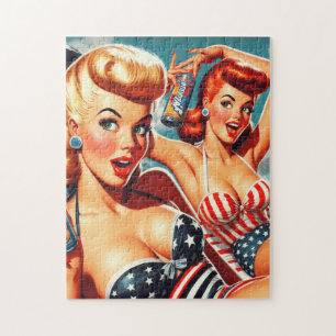  zomerpinups legpuzzel