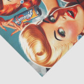  zomerpinups tissuepapier (Detail)