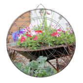 Zomerplanter Dartbord (Voorkant)
