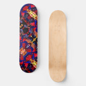 Zomerplezier, 8 1/2" Skateboard Deck (Voorkant)