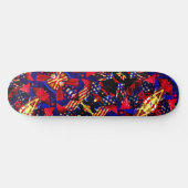 Zomerplezier, 8 1/2" Skateboard Deck (Horizontaal)