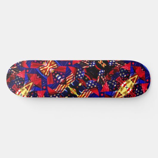Zomerplezier, 8 1/2" Skateboard Deck (Horizontaal)