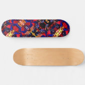 Zomerplezier, 8 1/2" Skateboard Deck (Horizontaal)