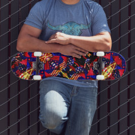 Zomerplezier, 8 1/2" Skateboard Deck