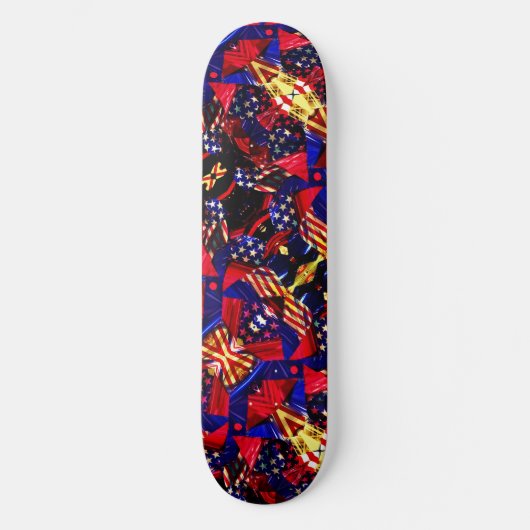Zomerplezier, 8 1/2" Skateboard Deck (Voorkant)